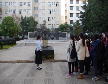 十大信誉游戏平台学生党支部参观国立西南联合大学旧址和云南陆军讲武堂旧址