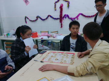 我司成功举办“生命芬芳，青春飞扬”文化节之棋牌争霸大赛