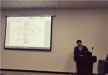 十大信誉游戏平台第三次团委学生会青协全体会议顺利召开