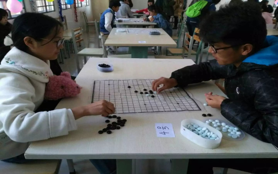 我司“生命芬芳，青春飞扬”文化节之棋牌争霸大赛顺利举行