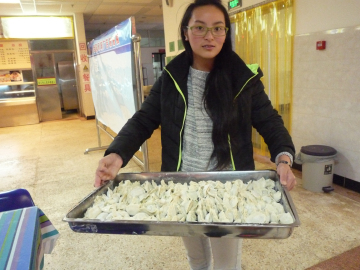 香飘饺子节，情满生科缘---我司举办第五届欢乐饺子节